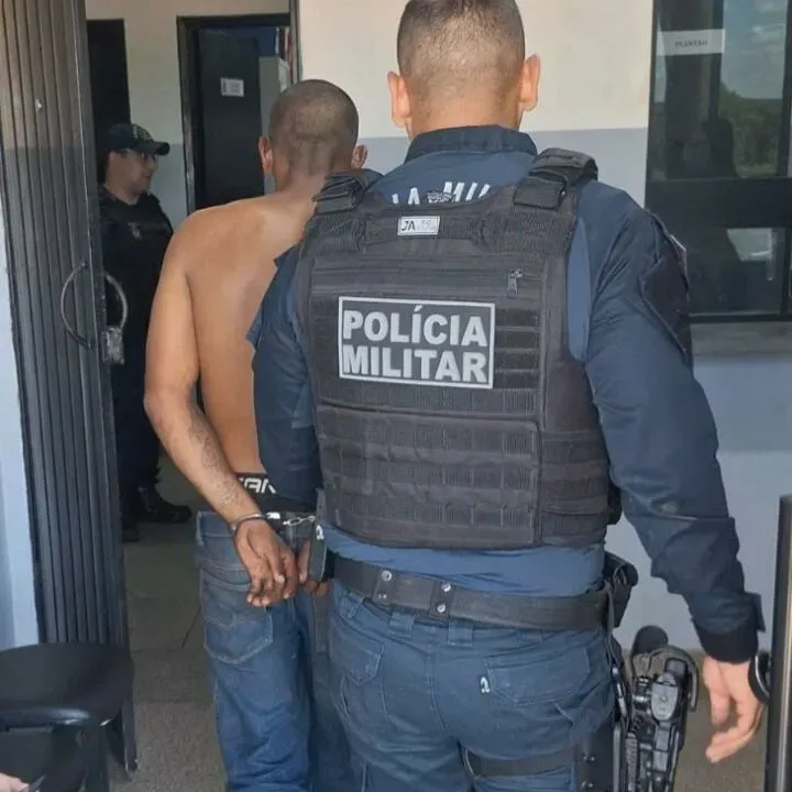 Autor de furto e agressão a policial volta à prisão poucos dias após ser liberado