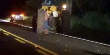 Motociclista morre após bater em trator na MS-223