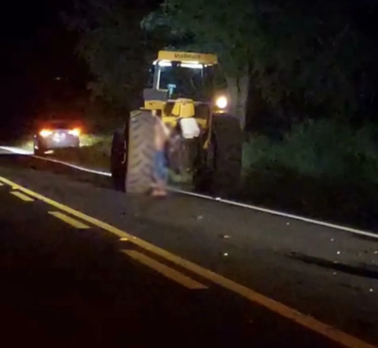 Motociclista morre após bater em trator na MS-223