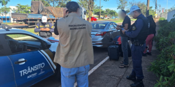 Agetran intensifica combate ao transporte clandestino na Rodoviária de Campo Grande