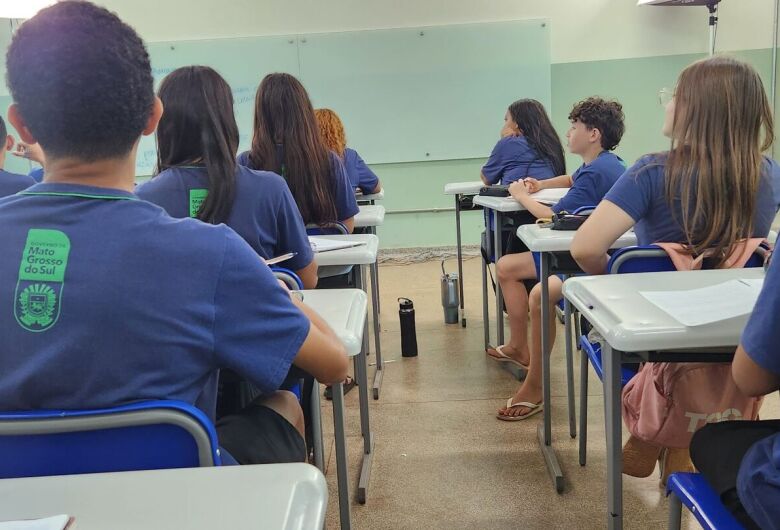 Pré-matrículas da Rede Estadual começam hoje em Mato Grosso do Sul