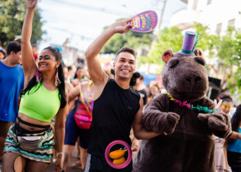 Capivara Blasé dá largada aos esquentas de carnaval em Campo Grande