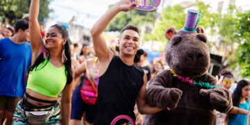 Capivara Blasé dá largada aos esquentas de carnaval em Campo Grande