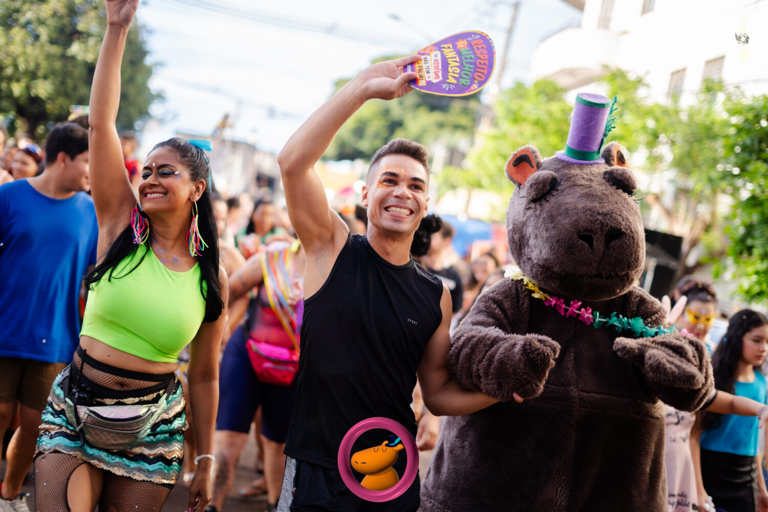 Capivara Blasé dá largada aos esquentas de carnaval em Campo Grande