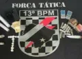 Adolescente é apreendido com drogas durante ação contra o tráfico Adolescente é apreendido com drogas durante ação contra o tráfico