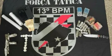 Adolescente é apreendido com drogas durante ação contra o tráfico