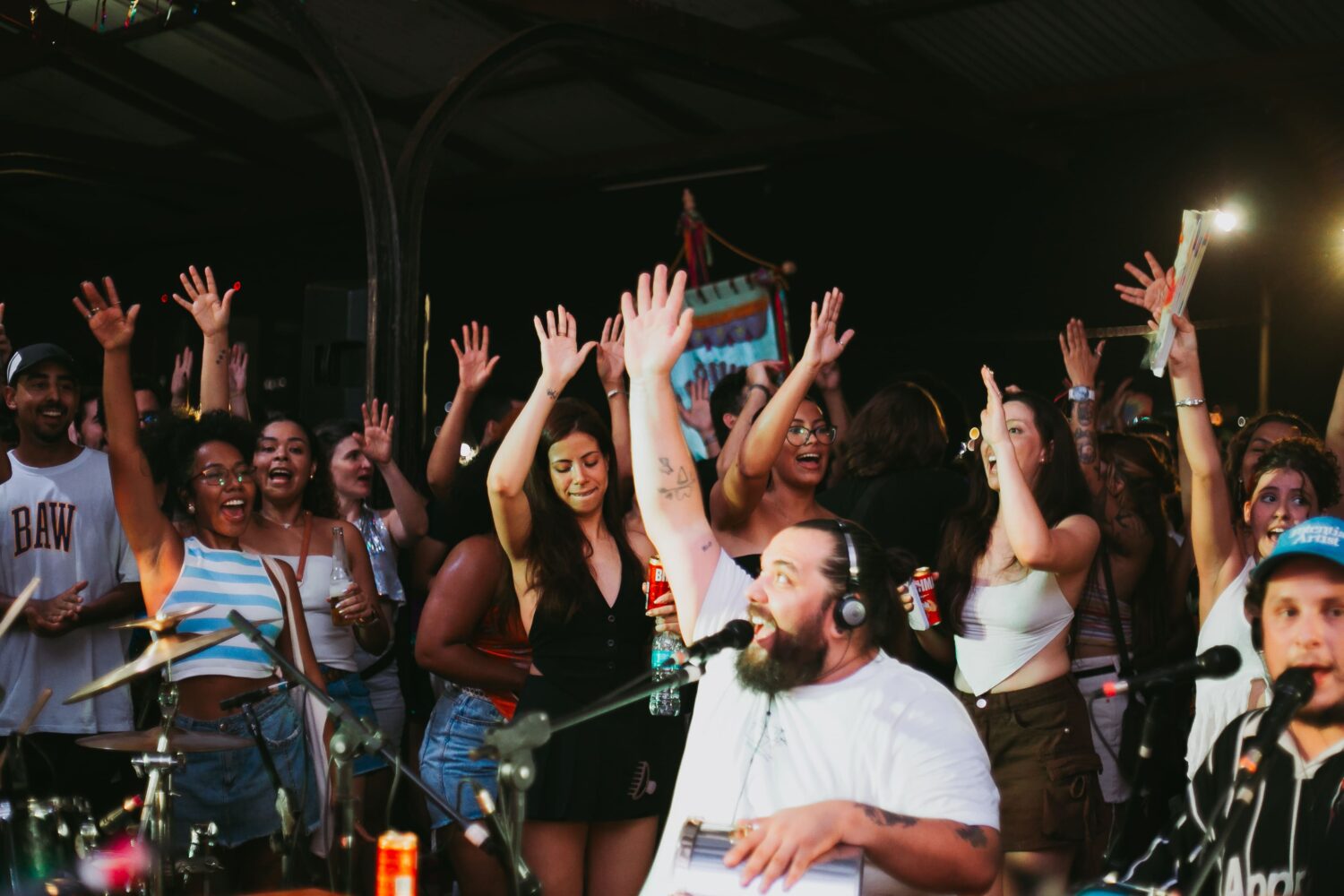 Capivara Blasé realiza segundo esquenta de carnaval em Campo Grande