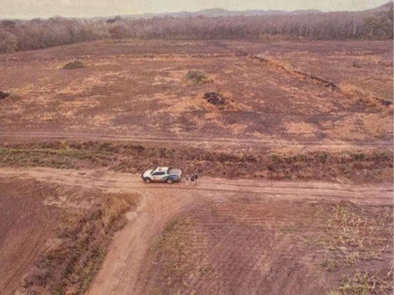Fazenda é investigada por queimadas e drenagem irregular