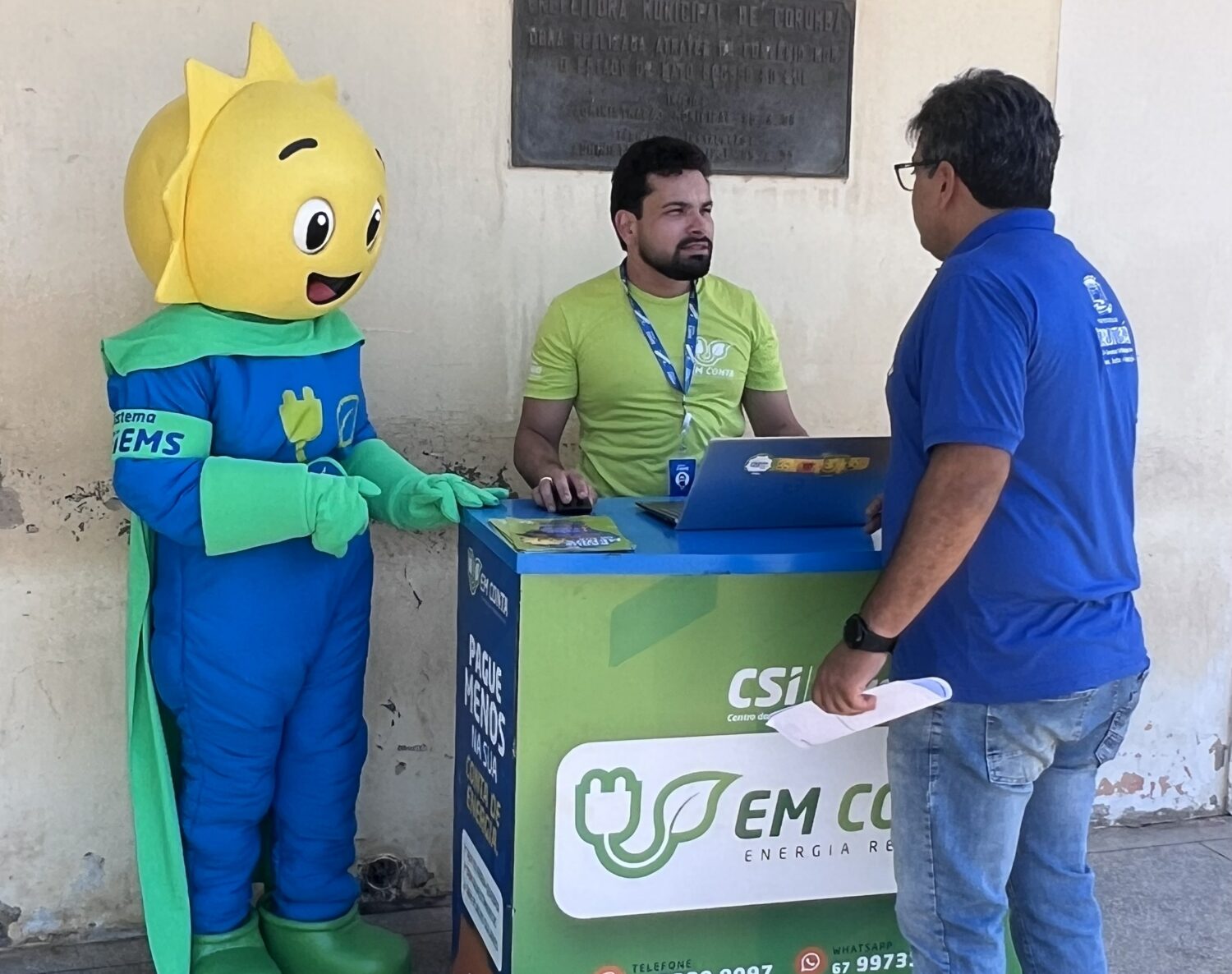 Fiems leva programa de economia de energia a Corumbá nesta quarta-feira