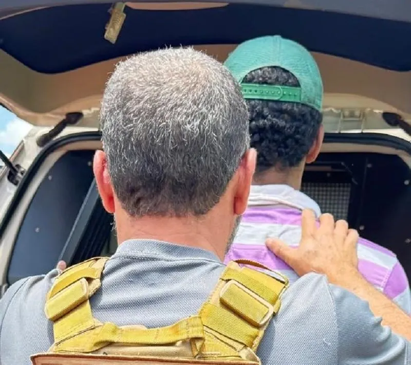 Foragido por assassinato é capturado em distrito de MS