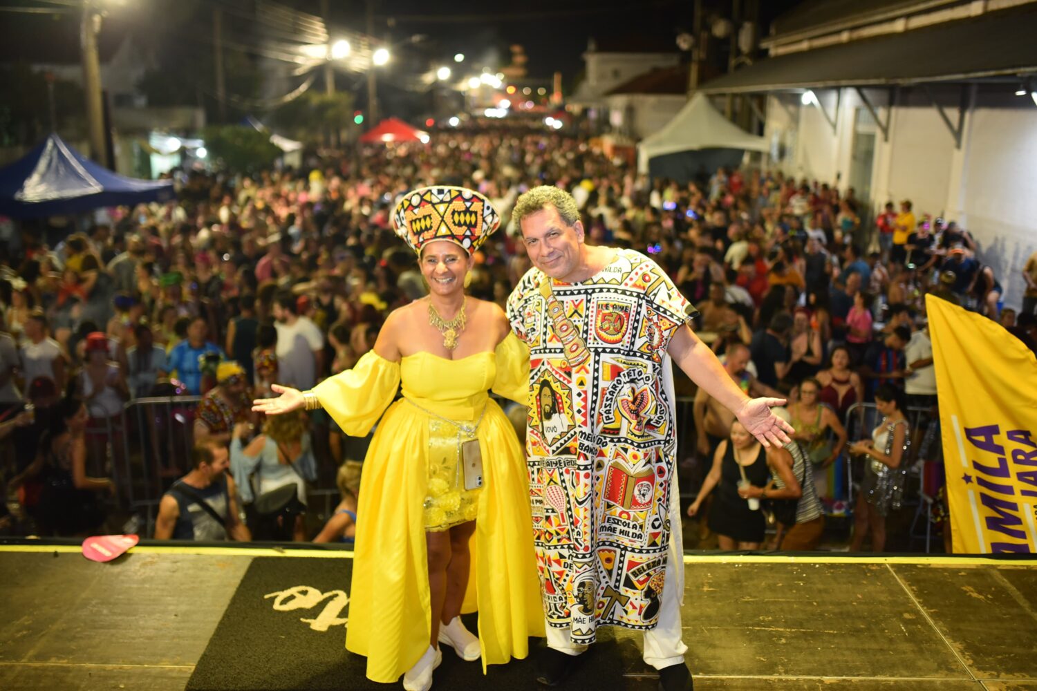 Cordão Valu comemora 20 anos de Carnaval de rua em Campo Grande