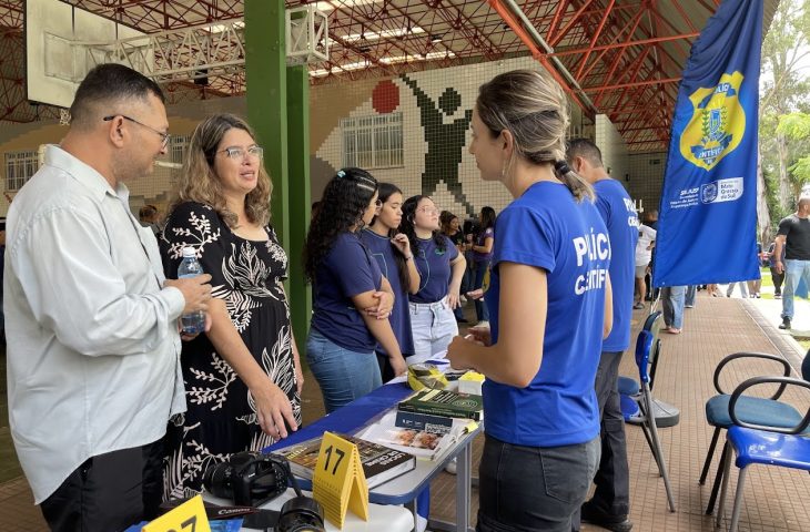 Preservar o local do crime ajuda a esclarecer ocorrências, orienta Polícia Científica