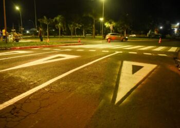 Equipes da Prefs avaliam danos após temporal que atingiu Campo Grande