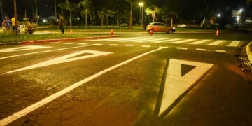 Equipes da Prefs avaliam danos após temporal que atingiu Campo Grande