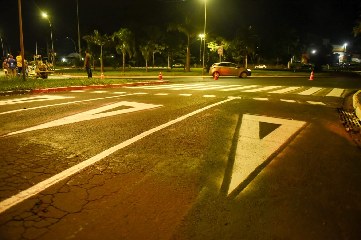 Equipes da Prefs avaliam danos após temporal que atingiu Campo Grande
