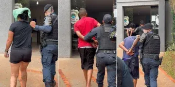 Grupo é preso com mais de R$ 5 mil, drogas e esquema de transporte na BR-376