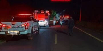 Testemunhas encontram motociclista morto em acidente no centro