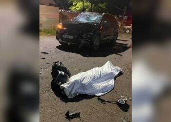 Motociclista morre após ser atingido por carro em Campo Grande