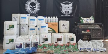 Fazenda tem R$ 65 mil em objetos furtados (vídeo)