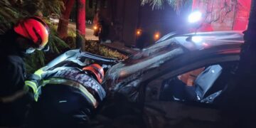 Idosa morre em grave acidente na BR-262 entre Campo Grande e Aquidauana