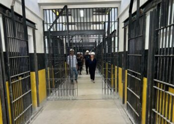 Penitenciária amplia vagas e deve concluir obras até junho