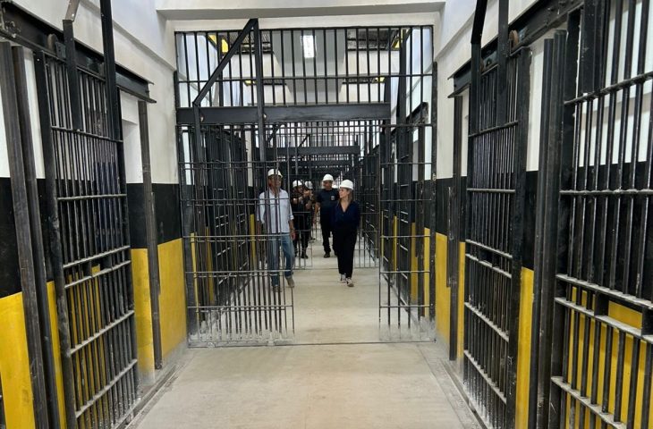 Penitenciária amplia vagas e deve concluir obras até junho