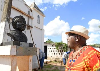 Governo inicia restauração da Igreja de São Benedito na Comunidade Tia Eva