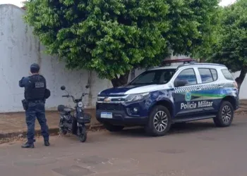 PM recupera veículo elétrico furtado minutos após crime