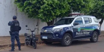 PM recupera veículo elétrico furtado minutos após crime