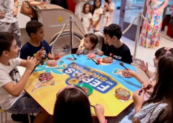 Férias com diversão e campanha solidária no Shopping Férias com diversão e campanha solidária no Shopping