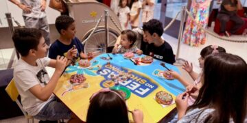 Férias com diversão e campanha solidária no Shopping