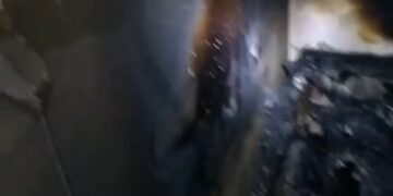 Histórico de violência: suspeito é preso após incendiar casa da ex-companheira