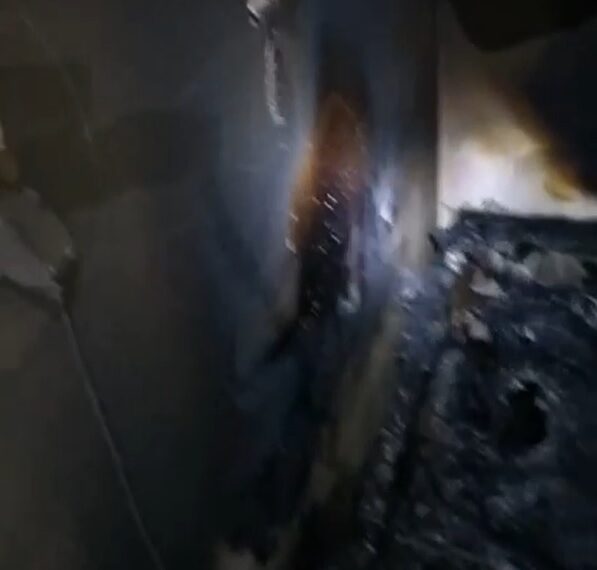 Histórico de violência: suspeito é preso após incendiar casa da ex-companheira
