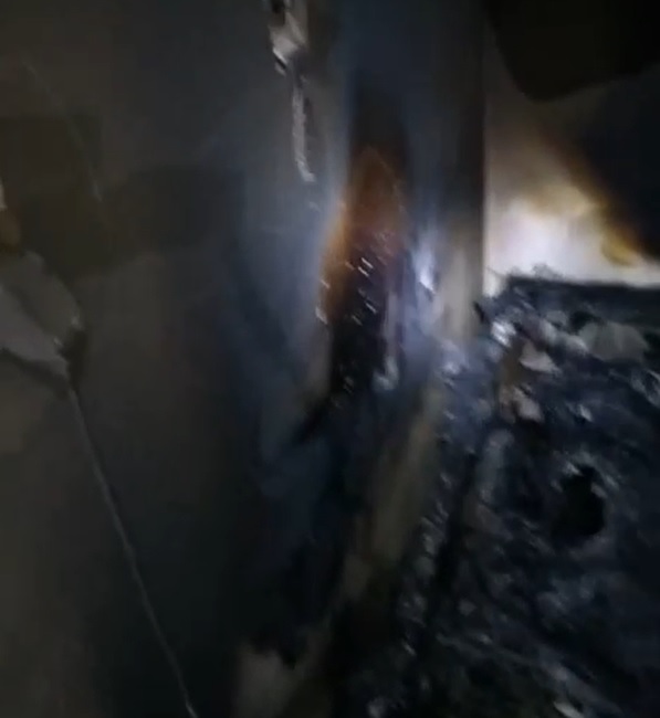 Histórico de violência: suspeito é preso após incendiar casa da ex-companheira