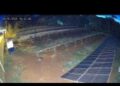Suspeito é preso após furto milionário em sistema de energia solar (vídeo)