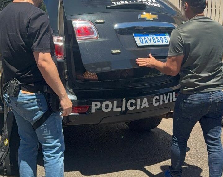 Homem é preso em flagrante por tentativa de estupro em Três Lagoas