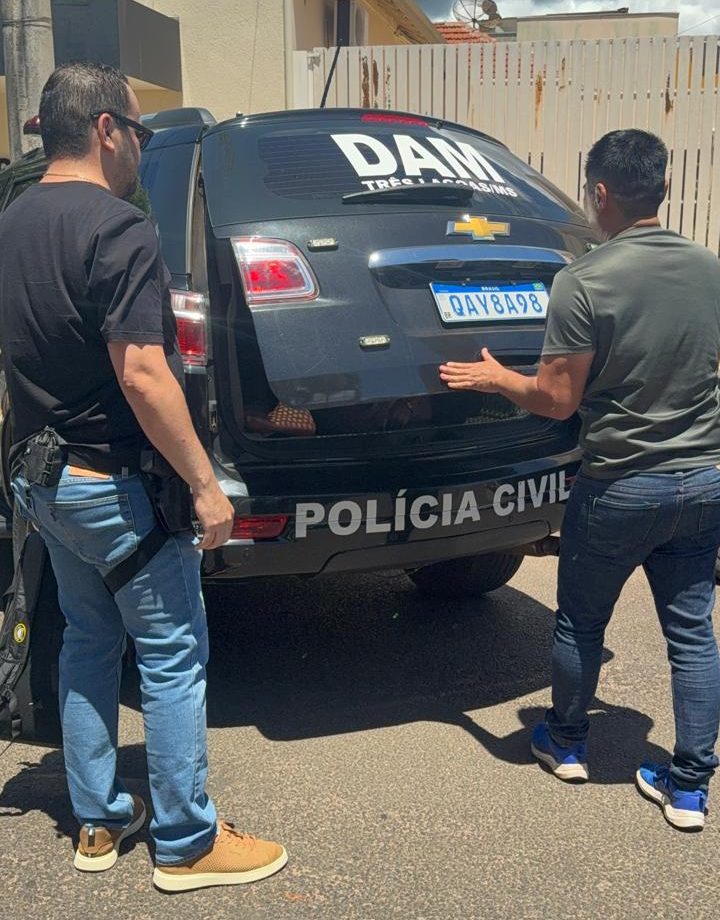 Homem é preso em flagrante por tentativa de estupro em Três Lagoas