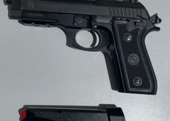 Arma de investigado por violência doméstica é apreendida por decisão judicial