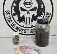 Ponto de tráfico é desarticulado e dois homens são presos