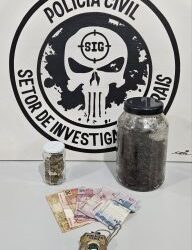 Ponto de tráfico é desarticulado e dois homens são presos