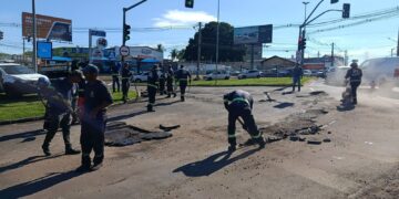 Agetran informa interdição parcial na rotatória da Zahran com Joaquim Murtinho