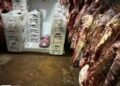 Mais de 2 toneladas de carnes impróprias são apreendidas e descartadas em supermercado da Capital