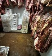 Mais de 2 toneladas de carnes impróprias são apreendidas e descartadas em supermercado da Capital