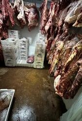 Mais de 2 toneladas de carnes impróprias são apreendidas e descartadas em supermercado da Capital
