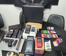 Grupo é preso em operação que desarticula fraude milionária com cartões de crédito