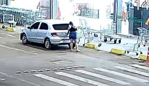 Furto de R$ 35 mil em atacadista teve participação de adolescente, aponta polícia Furto de R$ 35 mil em atacadista teve participação de adolescente, aponta polícia