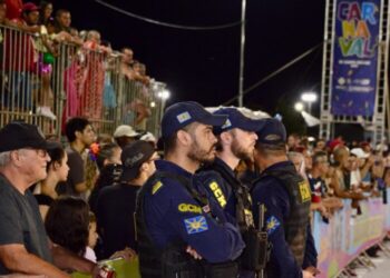 Guarda Civil Metropolitana reforça segurança durante o Carnaval 2026 Guarda Civil Metropolitana reforça segurança durante o Carnaval 2026