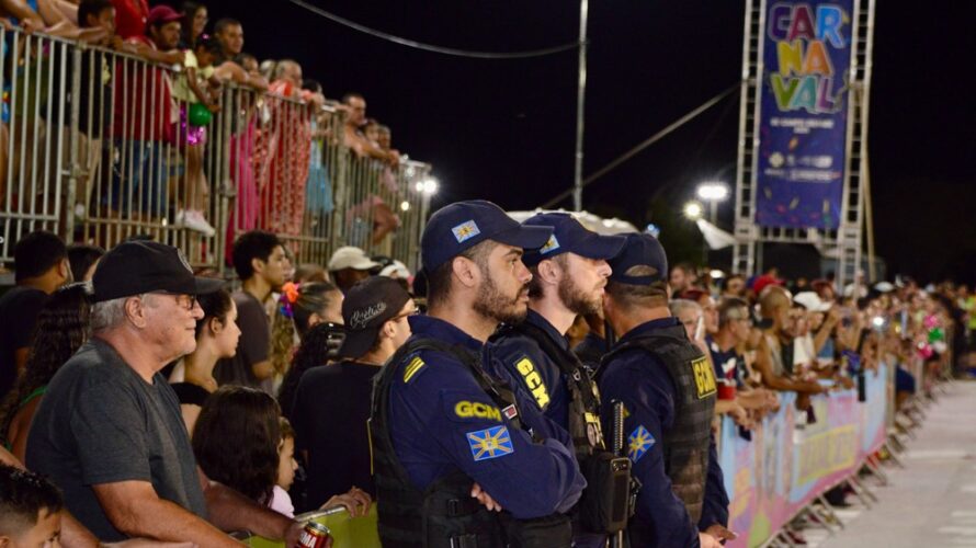 Guarda Civil Metropolitana reforça segurança durante o Carnaval 2026