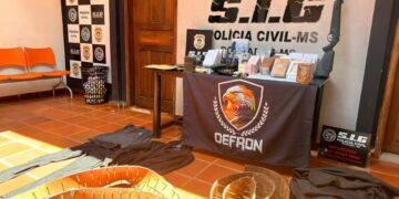 Chefe de quadrilha que roubava veículos e carga de R$ 8 mil é preso