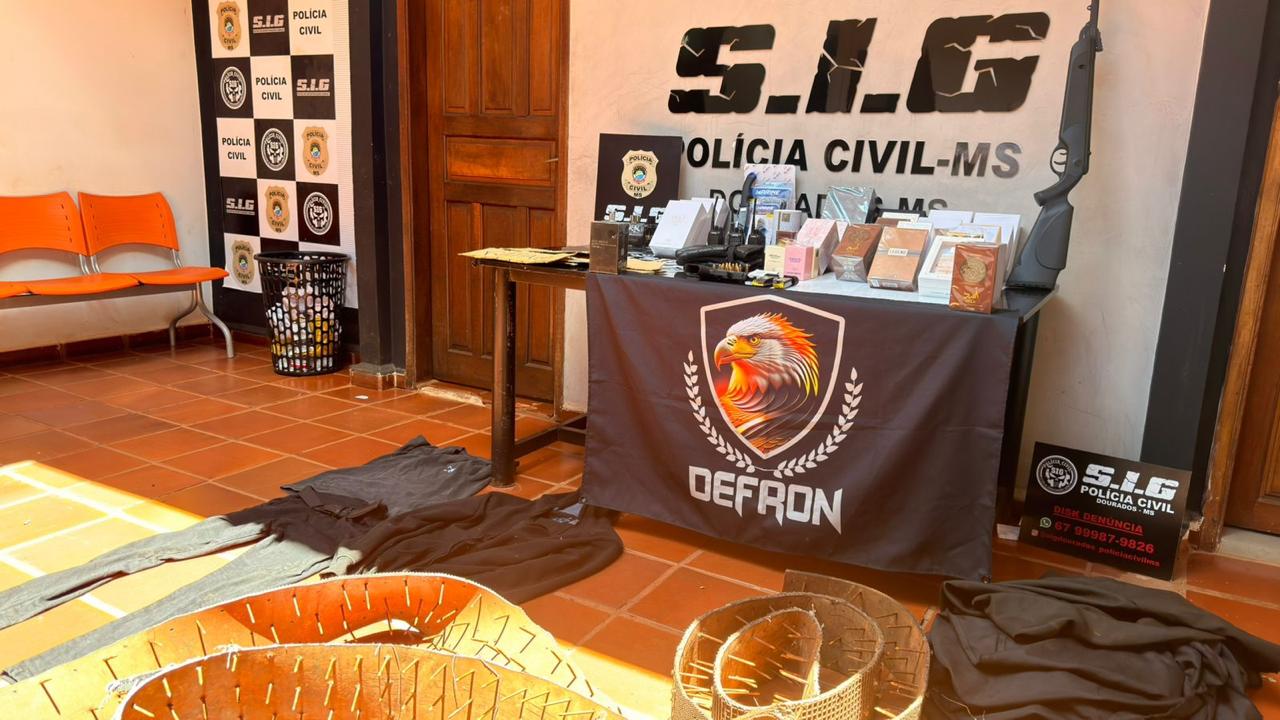 Chefe de quadrilha que roubava veículos e carga de R$ 8 mil é preso